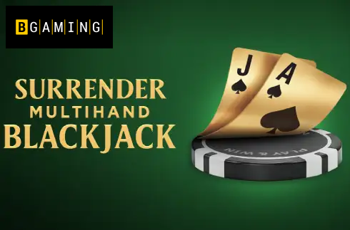 Surrender Multihand Blackjack